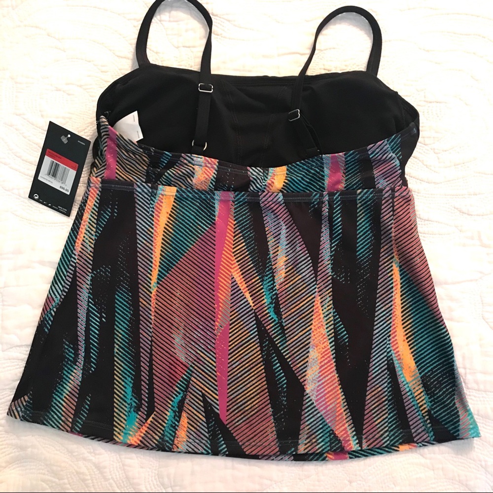 NIKE Tankini 2 piece swimsuit 🌴🌴 - Picture 2 of 14